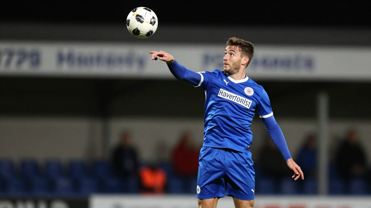 Haverfordwest County AFC secured a clean sheet in a 0-0 stalemate with Llandudno FC, a match that saw multiple bookings...