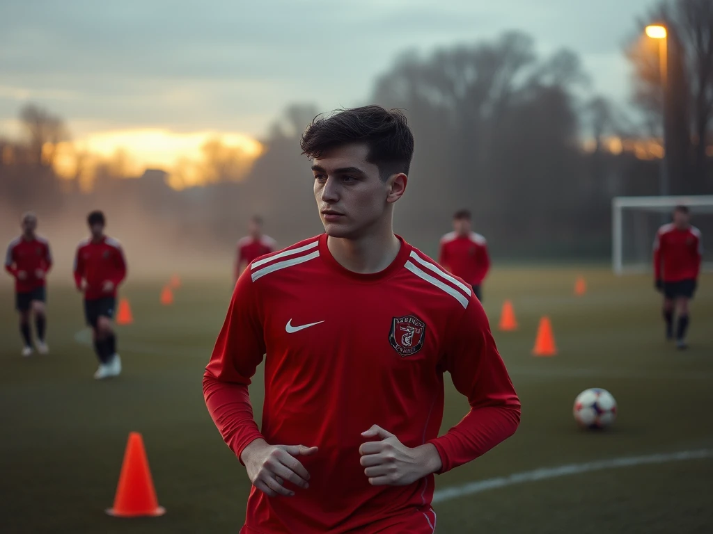 Chris McKee has emerged as a key player for Linfield, showcasing remarkable composure under pressure