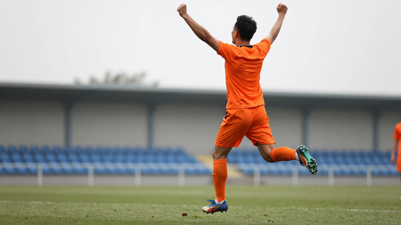 Larne continued their unbeaten Premiership start with a 2-0 win at Portadown, playing most of the match with ten men...