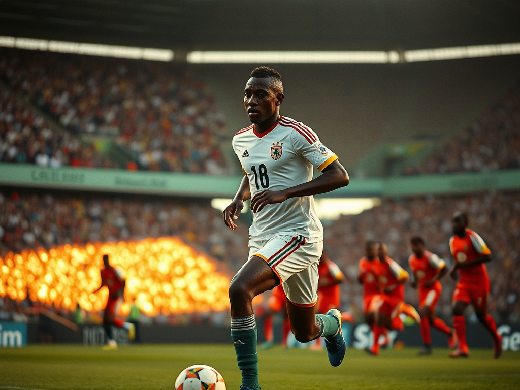 N. Maphangule: The Midfield Maestro of Polokwane City FC