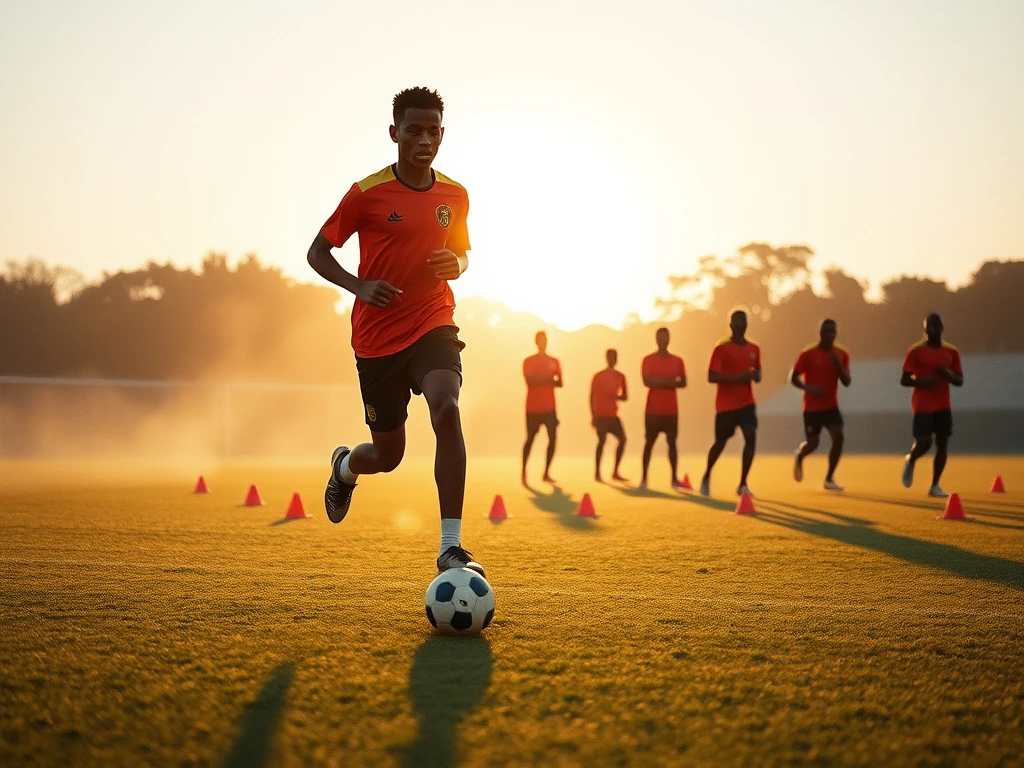 TS Galaxy FC: S. Mahlangu has emerged as a key player for Durban City FC, showcasing his talents in the forward position