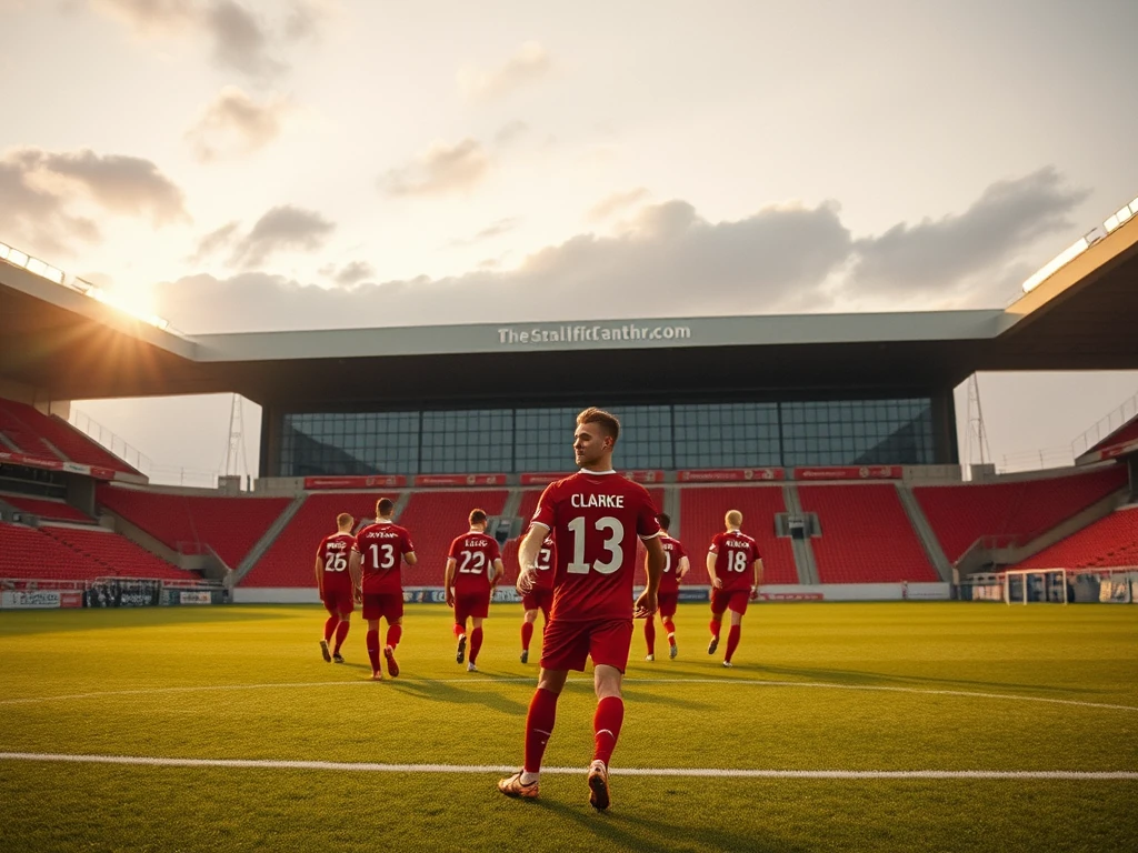 J. Clarke's role in Derry City's midfield mastery
