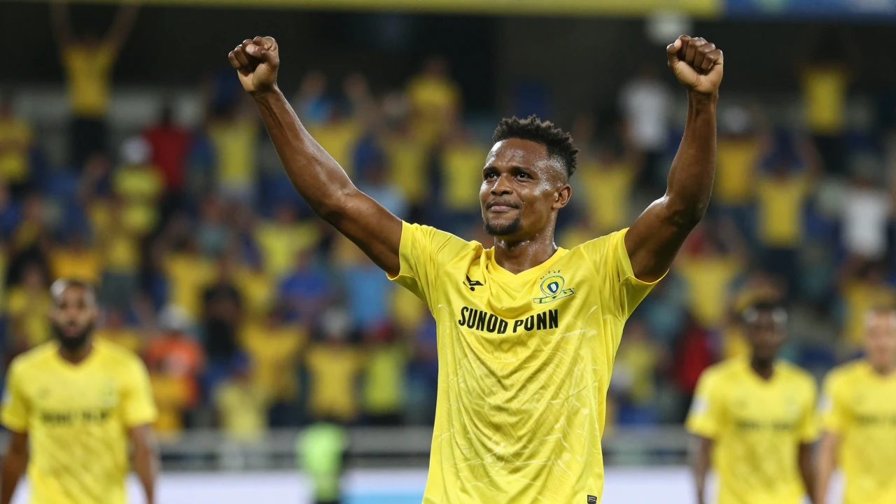 Mamelodi Sundowns FC sit second in the PSL standings, having scored 11 goals in four unbeaten matches