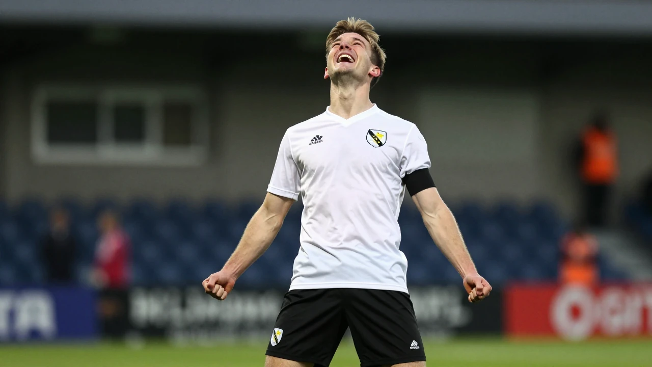 In 2020, Penybont achieved a remarkable milestone by securing their first-ever playoff spot in the Cymru Premier