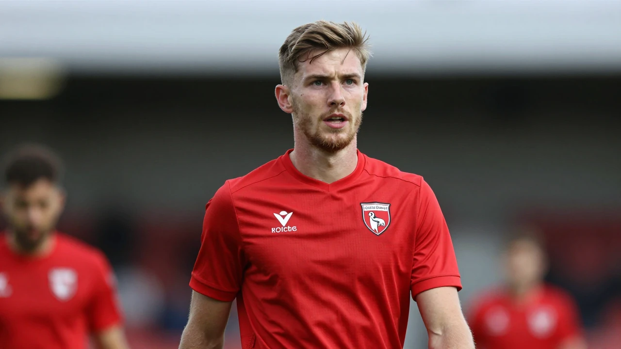 Haverfordwest County AFC announce the signing of experienced midfielder Clayton Green on a two-year deal, boosting their...