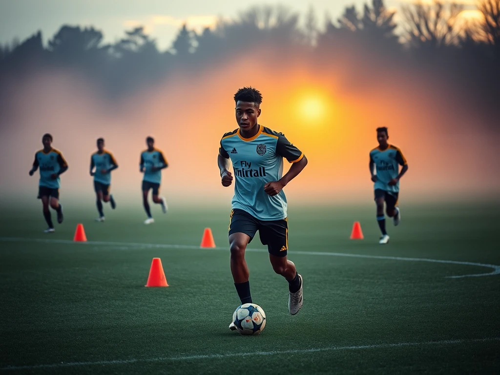 T. Akinola has emerged as one of Woking's key players this season