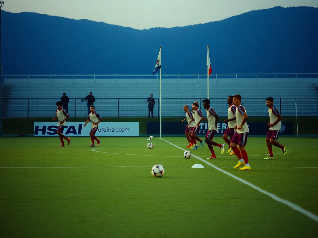 Iran national football team trains in Tijuana ahead of World Cup