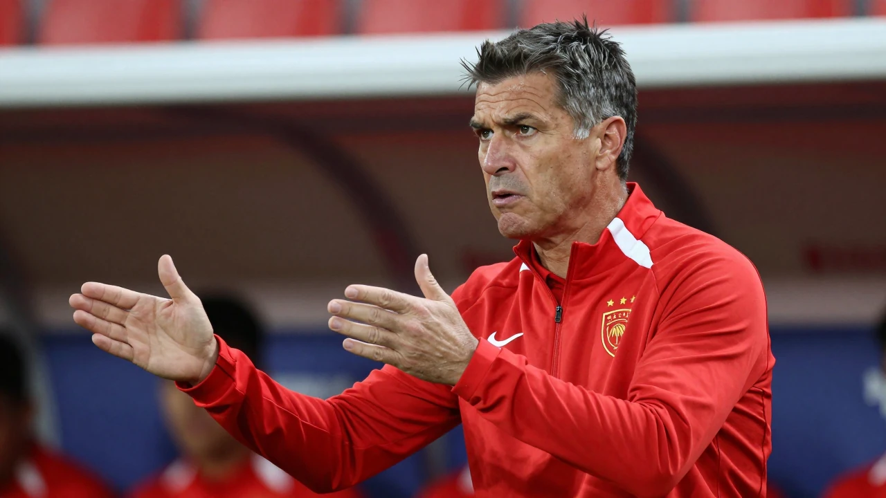 Crawley Town manager Colin Kazim-Richards calls for improved refereeing standards in the EFL following a 2-0 home loss to...