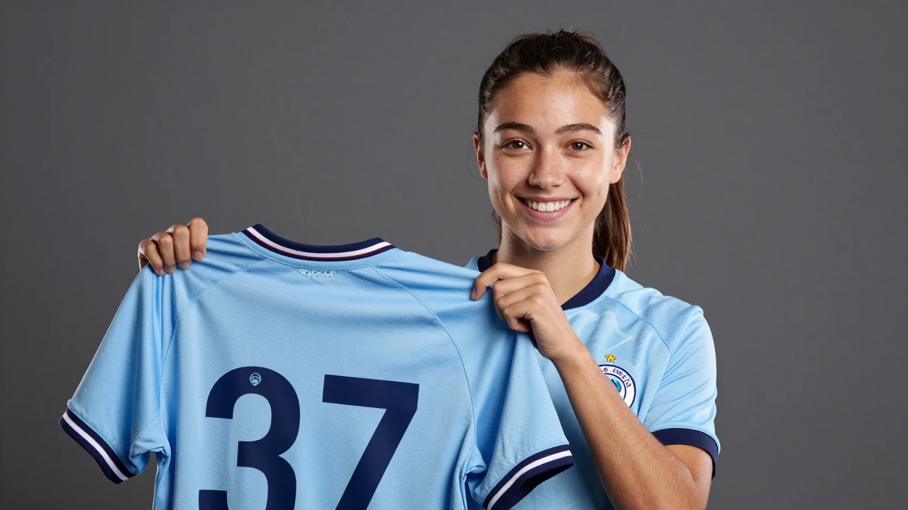 Manchester City Women have signed 22-year-old Germany defender Carlotta Wamser on a four-year deal from Bayer Leverkusen