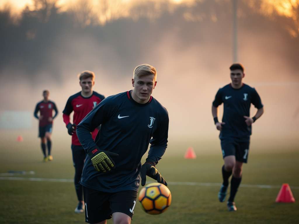 C. Ferrie's rise in goalkeeping for Queen's Park