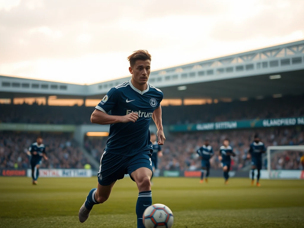 R. Brown has emerged as a pivotal midfielder for Crawley Town, showcasing creativity and resilience