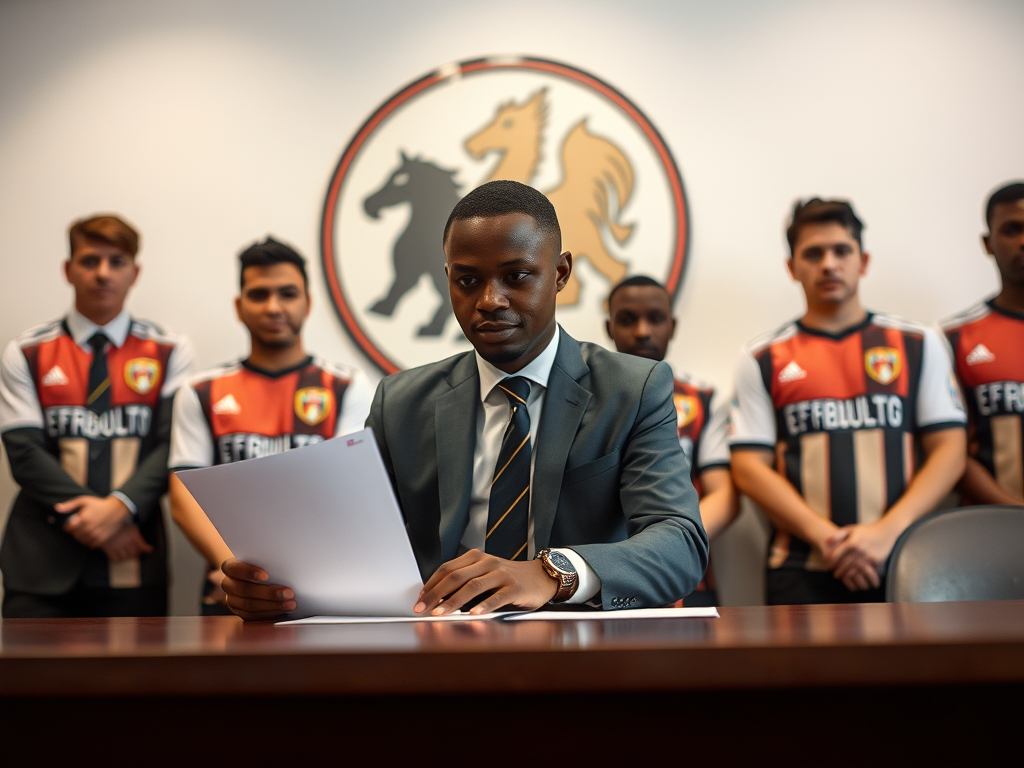 Transfer rumour: Is B. Kamwa headed for a Championship move?