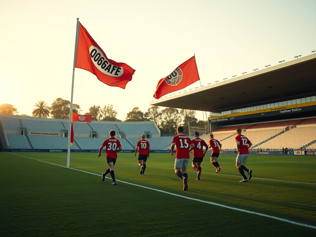 R. Clarke's play-making abilities have transformed Glentoran's midfield, enhancing their attacking options this season