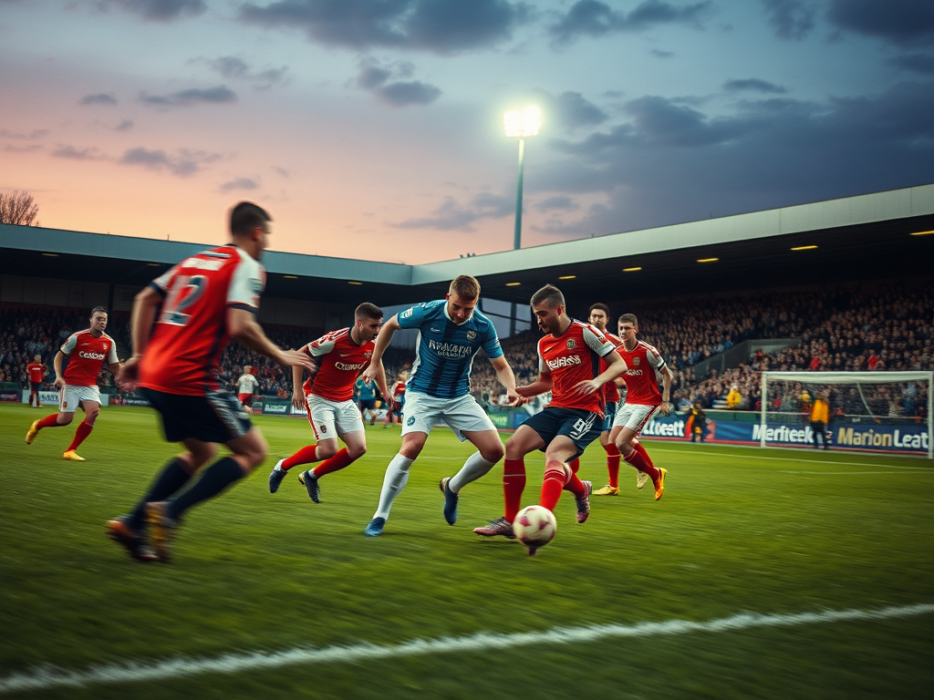 Match report: Llanelli AFC versus Haverfordwest County