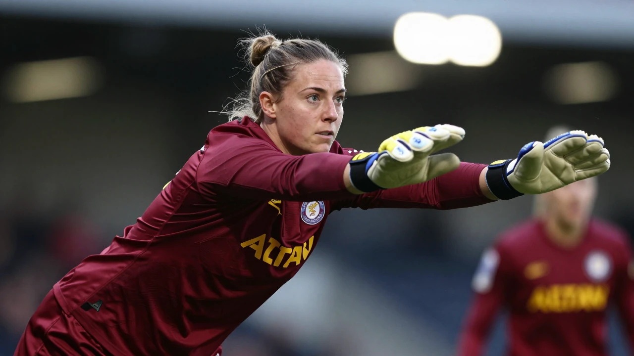 Aston Villa Women secured a hard-fought 1-1 draw away to Chelsea, stopping a 12-match losing streak against the title...