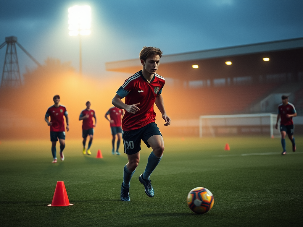 Marc Howard: Salford City's Rising Star