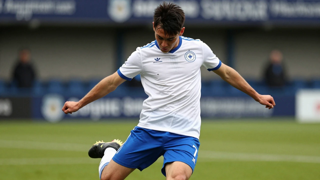 Aldershot Town's Under-21s impress Fulham coach Dan Thomas in a penalty shootout win