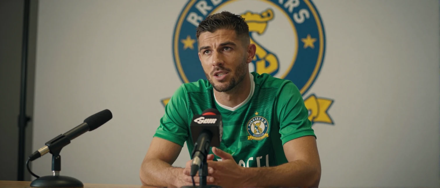 Learn about the former Linfield player's decision to join Ballymena United, with Linfield currently 11 points behind...