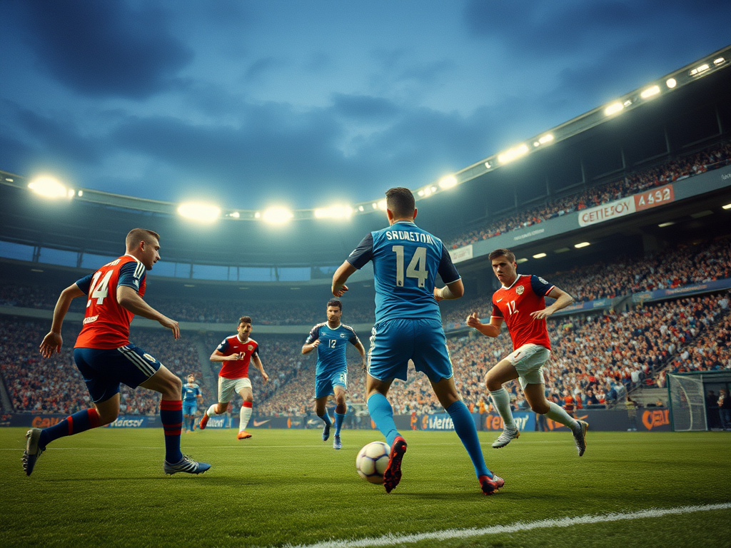 Japan National Football Team Faces Tunisia in Montrey