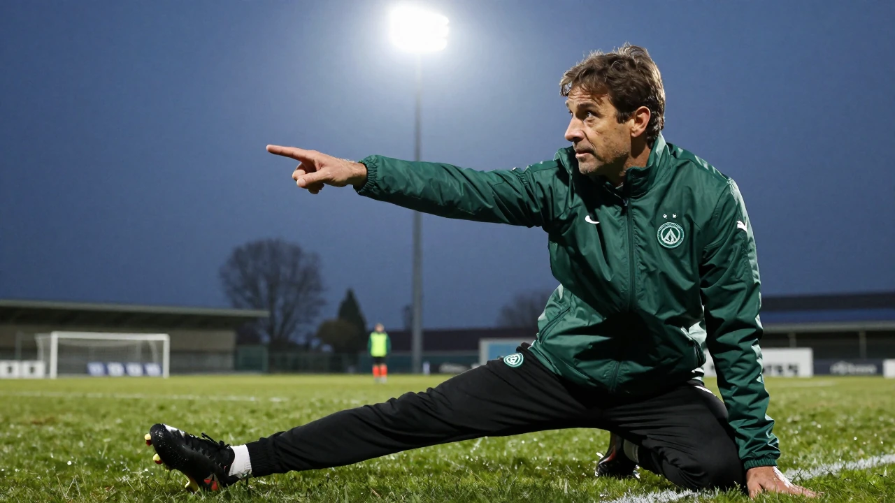 Duncan Ferguson is the new Glentoran manager, tasked with ending the club's 15-year title drought as they sit fourth in...