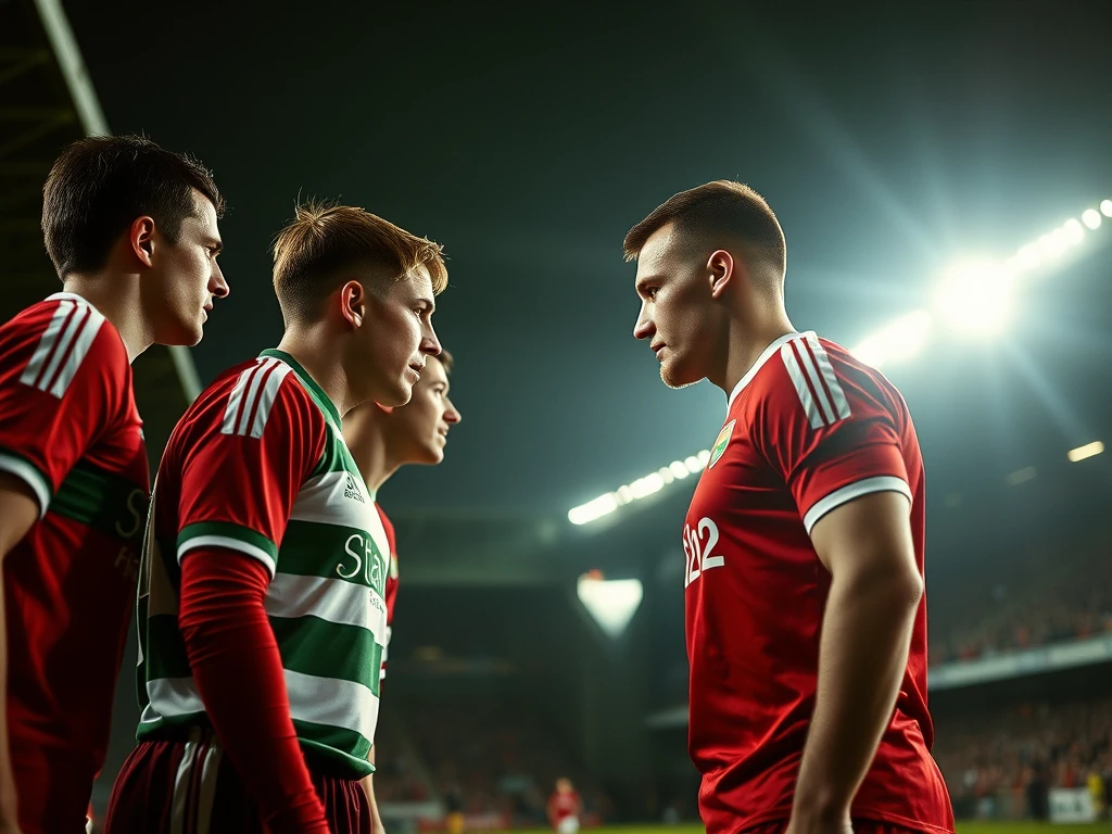 As Derry City hosts Shamrock Rovers at Celtic Park, the stakes couldn't be higher. This match is pivotal for both teams...