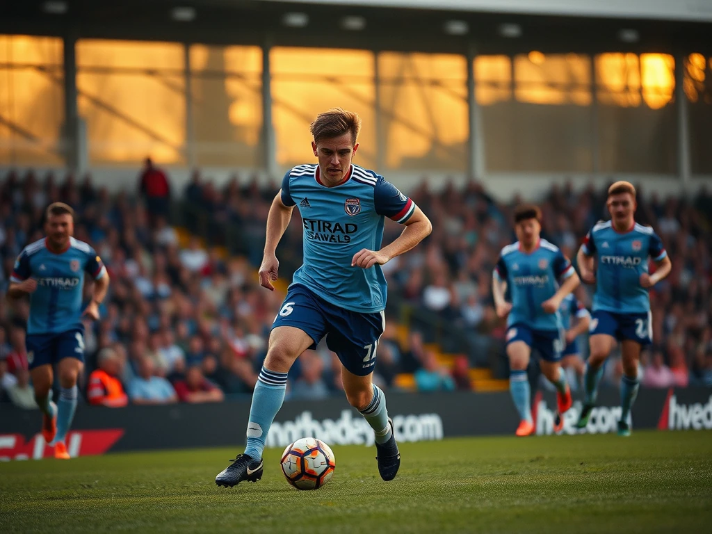 M. Byrne has emerged as a key player for Glenavon FC, showcasing his talent between the posts in the Premiership