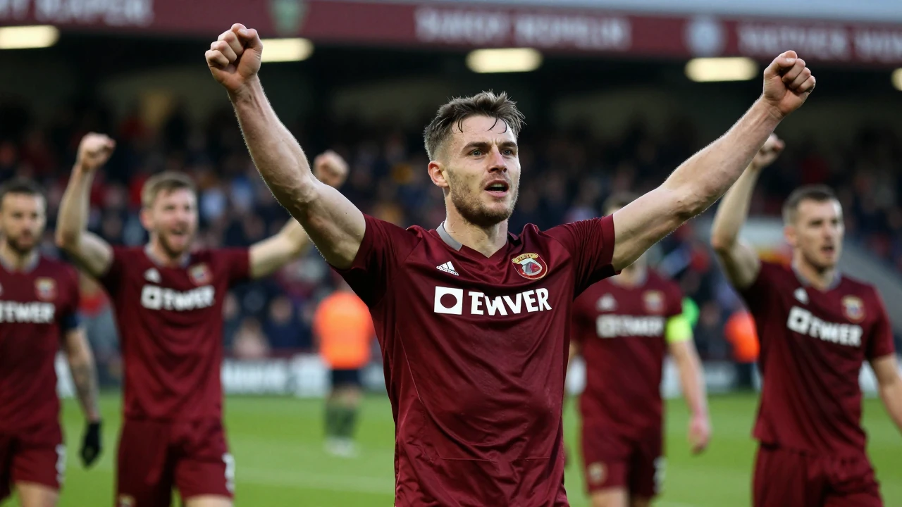 Jimmy Keohane's late equaliser earned Galway United a 1-1 draw with Shelbourne, a result that lifts John Russell's side...