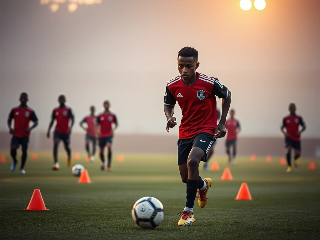 TS Galaxy FC: L. Mhlongo has become a pivotal figure for AmaZulu FC in the midfield