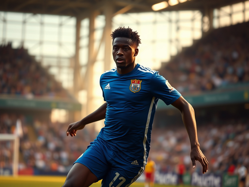 Southend's C. Andeng Ndi shines bright in recent fixtures