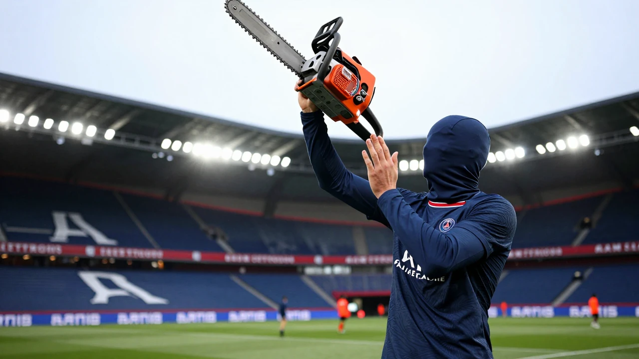 Barcelona have made a formal complaint to UEFA concerning a Halloween-inspired fan display at PSG that featured a masked...