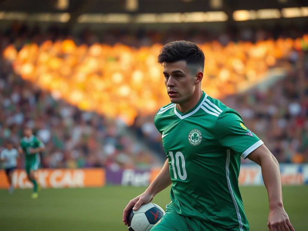 A. McCarey has emerged as a crucial player for Portadown, driving the team's midfield with skill and tenacity