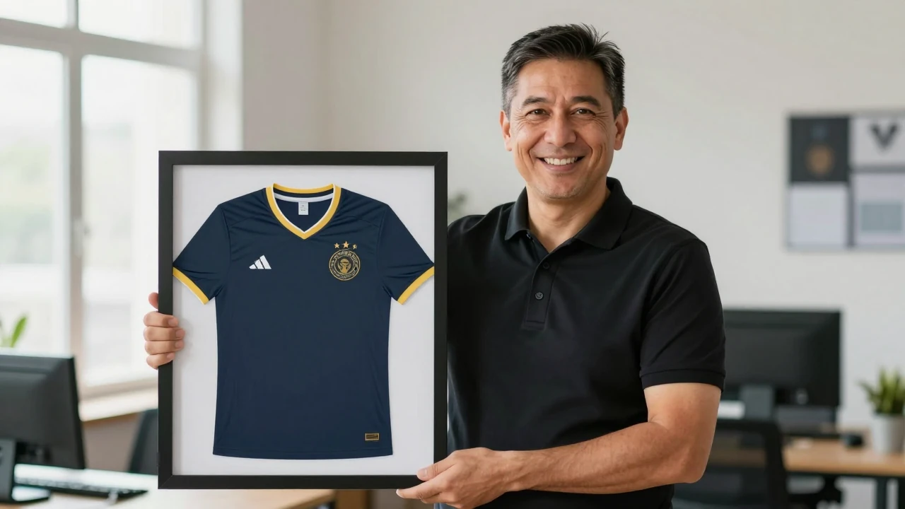 Lifelong Grimsby Town supporter Liam Ebbs has launched GameFrame, a UK-made display frame for sports jerseys, conceived...