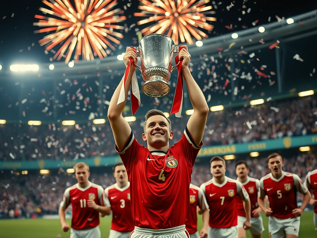 In 1995, Larne Football Club etched a memorable chapter in its history by clinching the League Cup, a victory that...
