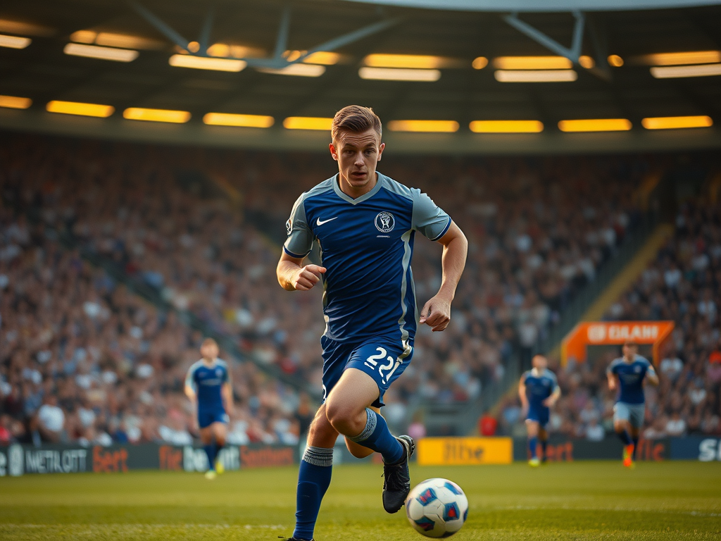Coleraine FC's Defensive Rock: D. Boyle Shines