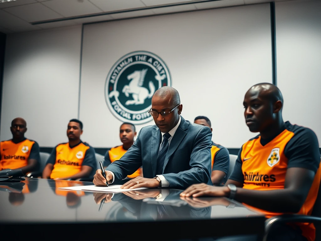Durban City FC signs Joslin Kamatuka, strengthening their squad for the upcoming season, with the Namibian striker set to...