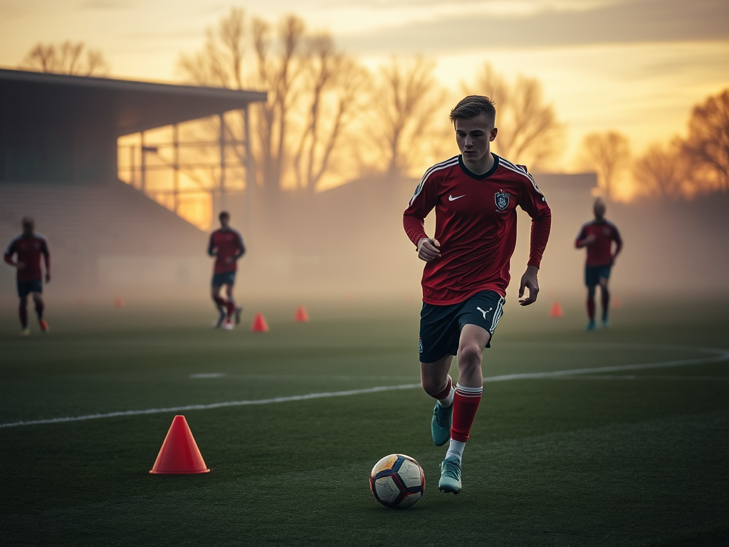 Cambridge United's J. Brophy: A key player on the rise
