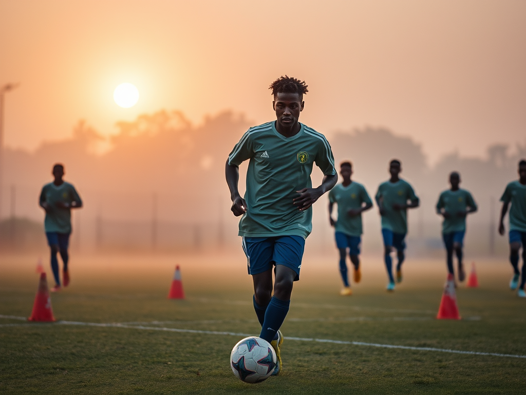 Bafana Bafana's Rising Stars: Impact on Richards Bay FC and the Betway Premiership