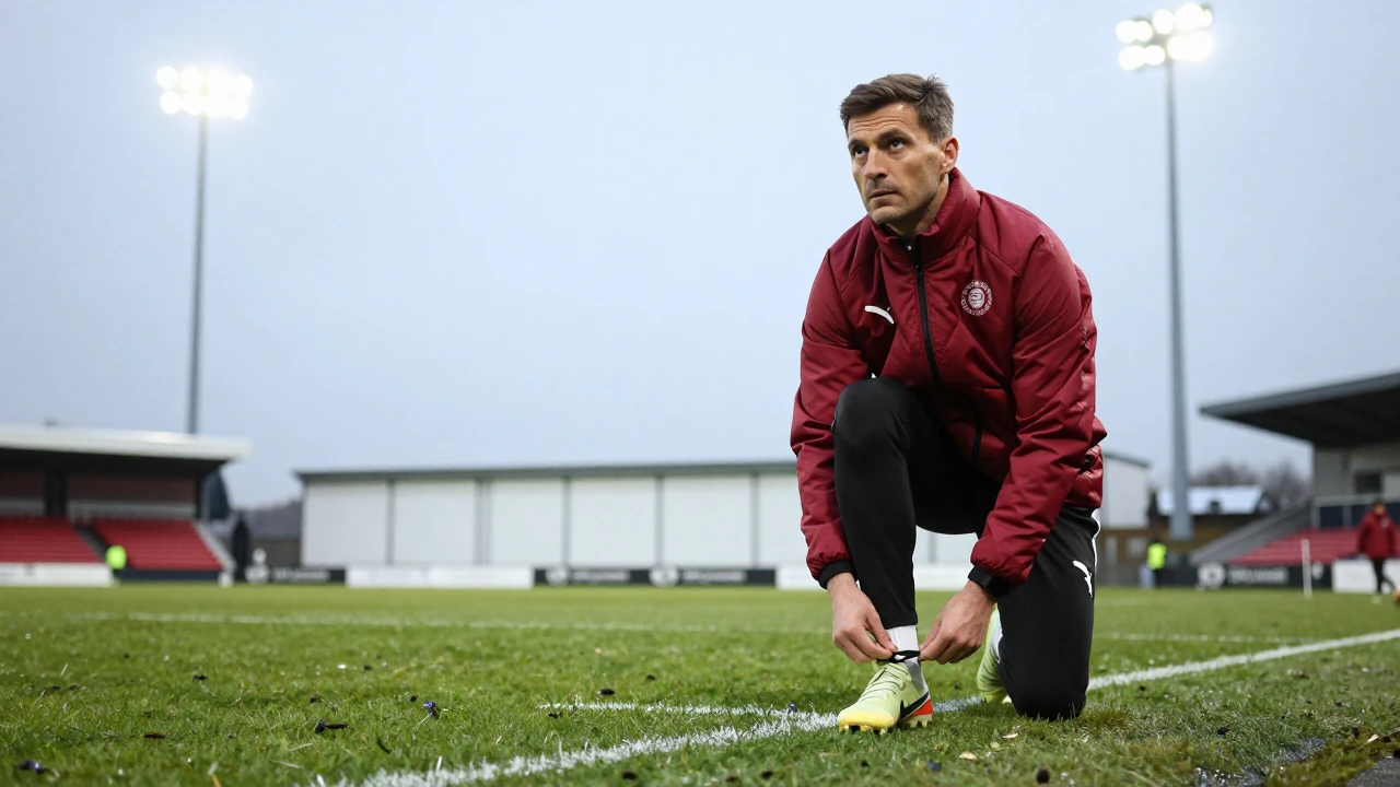 Scunthorpe United manager Andy Butler says he is 'under pressure every single day' as his side, third from bottom...