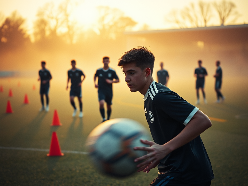 Penybont's rising star: Elliott Cann's impact