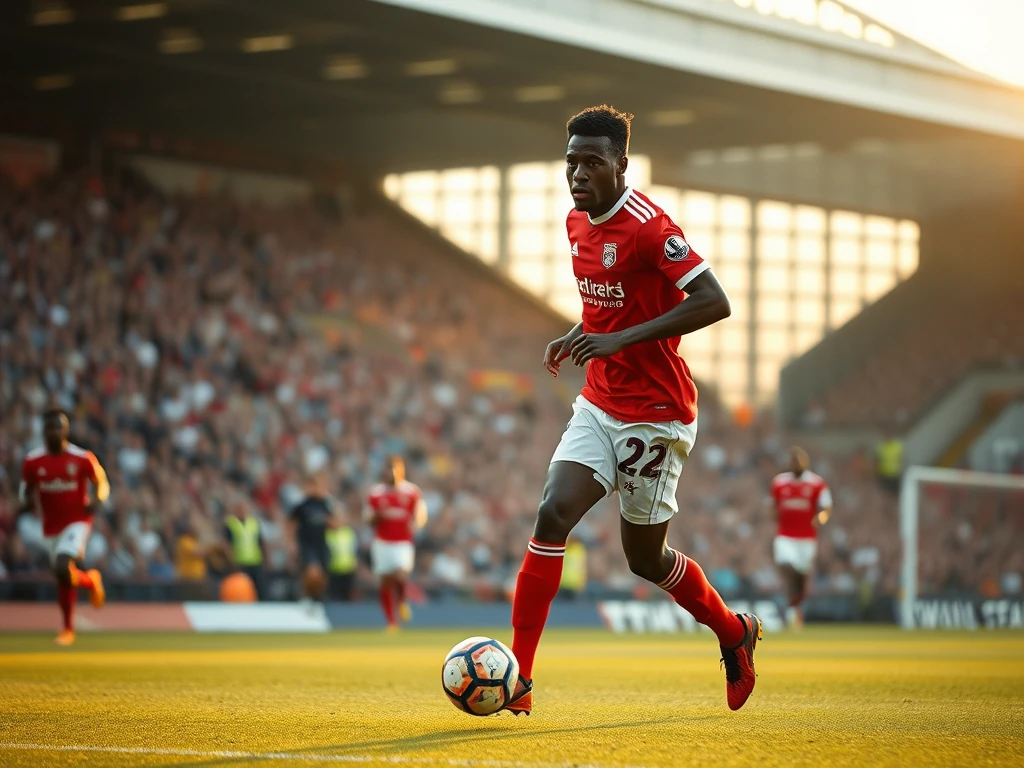 A. Adomah has made a significant impact at Walsall this season, with leadership on and off the pitch inspiring teammates