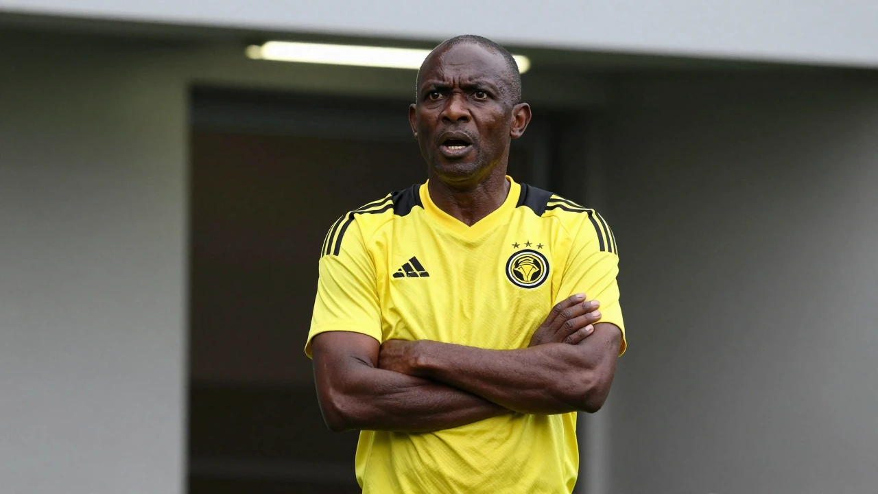 Sekhukhune United coach Cedric Kaze demands courage from his team ahead of the MTN8 semi-final against Orlando Pirates...