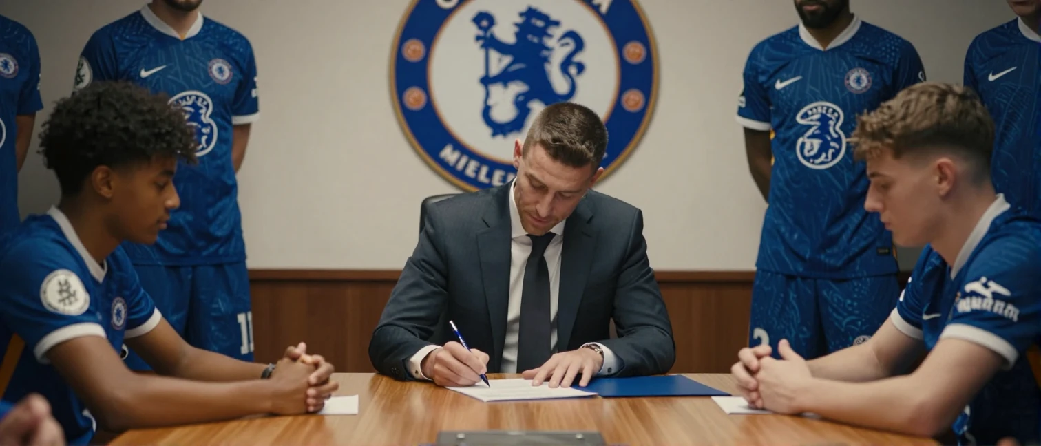 Glenavon FC hears from ex-manager on a Chelsea-bound prodigy and a stalled Irish League deal, with current season stats...