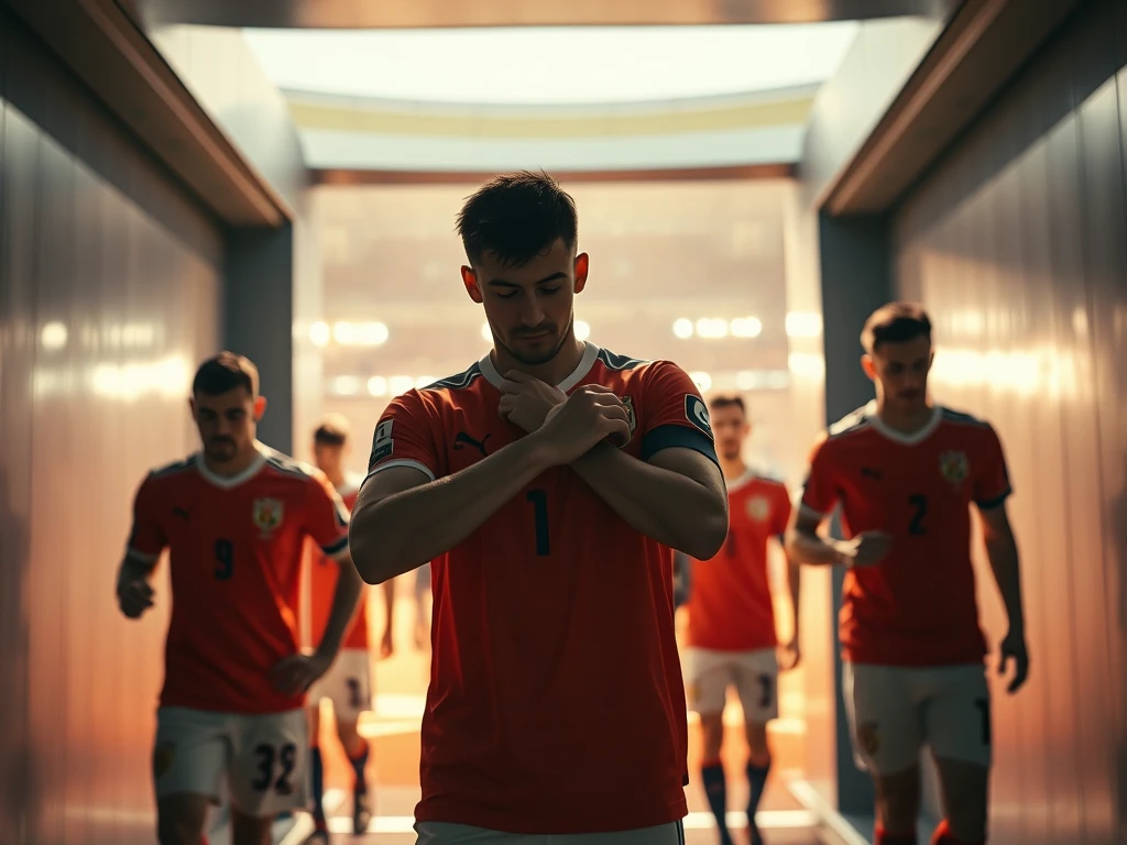 فريق السعودية لكرة القدم يلاقي إسبانيا في كأس العالم 2026