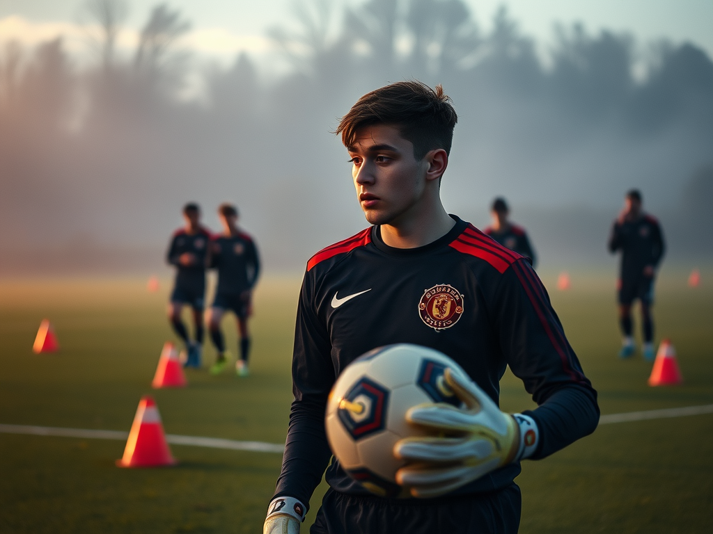 L. Donnelly's rise as Carrick Rangers' crucial goalkeeper