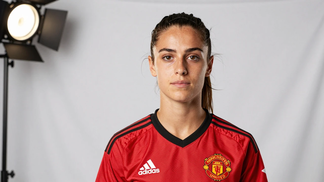 Manchester United Women Sign Andrea Medina