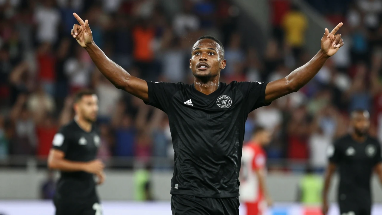 Orlando Pirates FC now share the Betway Premiership lead with Mamelodi Sundowns after the latter's midweek victory