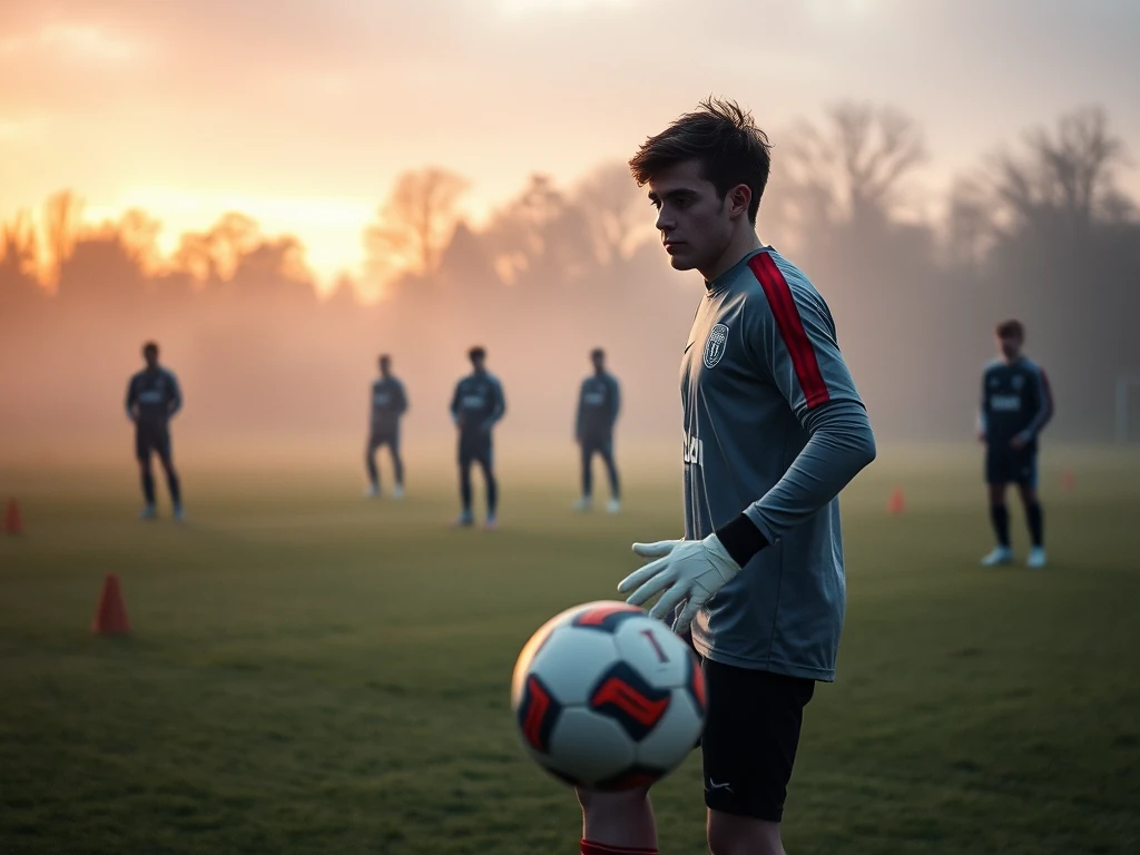 M. Johnson's rise in Morton's goalkeeping ranks
