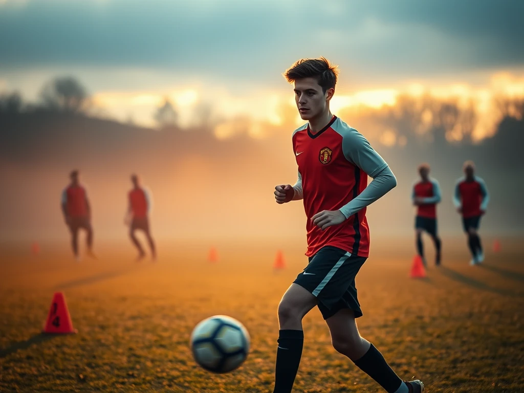 C. Evans has quickly become a fan favorite at Bala Town, impressing with his skills
