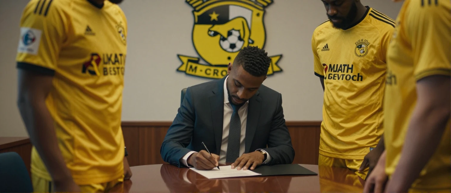 Released York City winger Mo Fadera joins Scarborough Athletic, aiming to boost his career with the ambitious fan-owned club