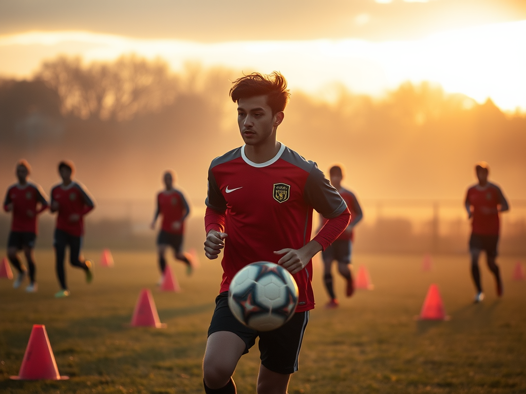K. Hussein: The Rising Star of Llanelli AFC's Attack